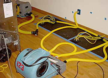 Water Damage Restoration